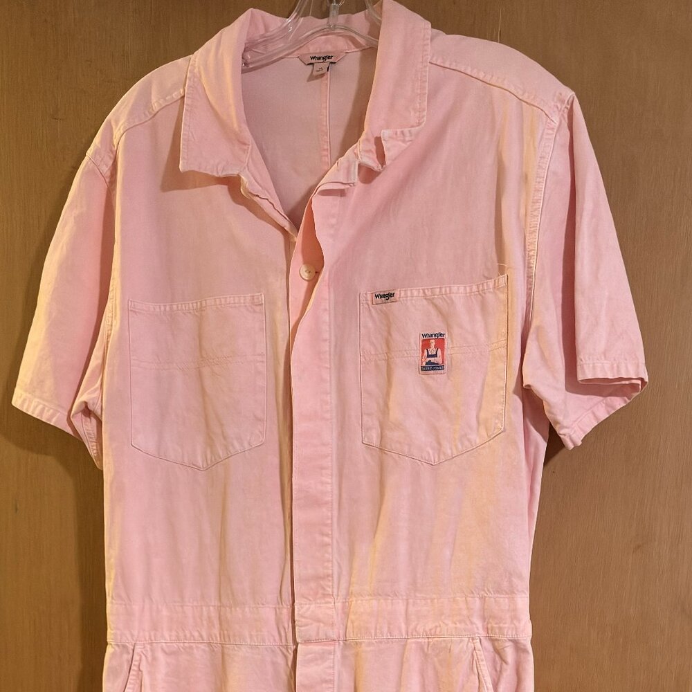 Wrangler Casey Jones Pink Jumpsuit- As seen on Emily Blunt! - Picture 3 of 7